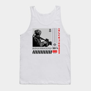 War is hell Tank Top